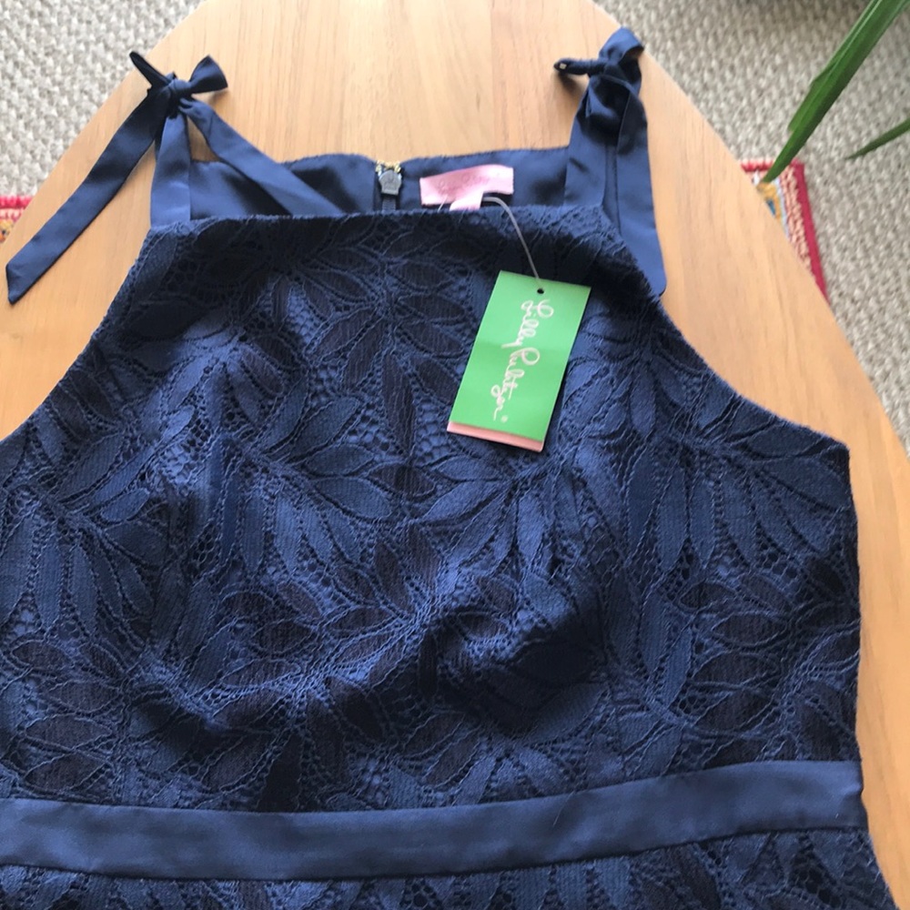 Lilly Pulitzer Kayleigh Shift Dress Lace NWT - Picture 5 of 7